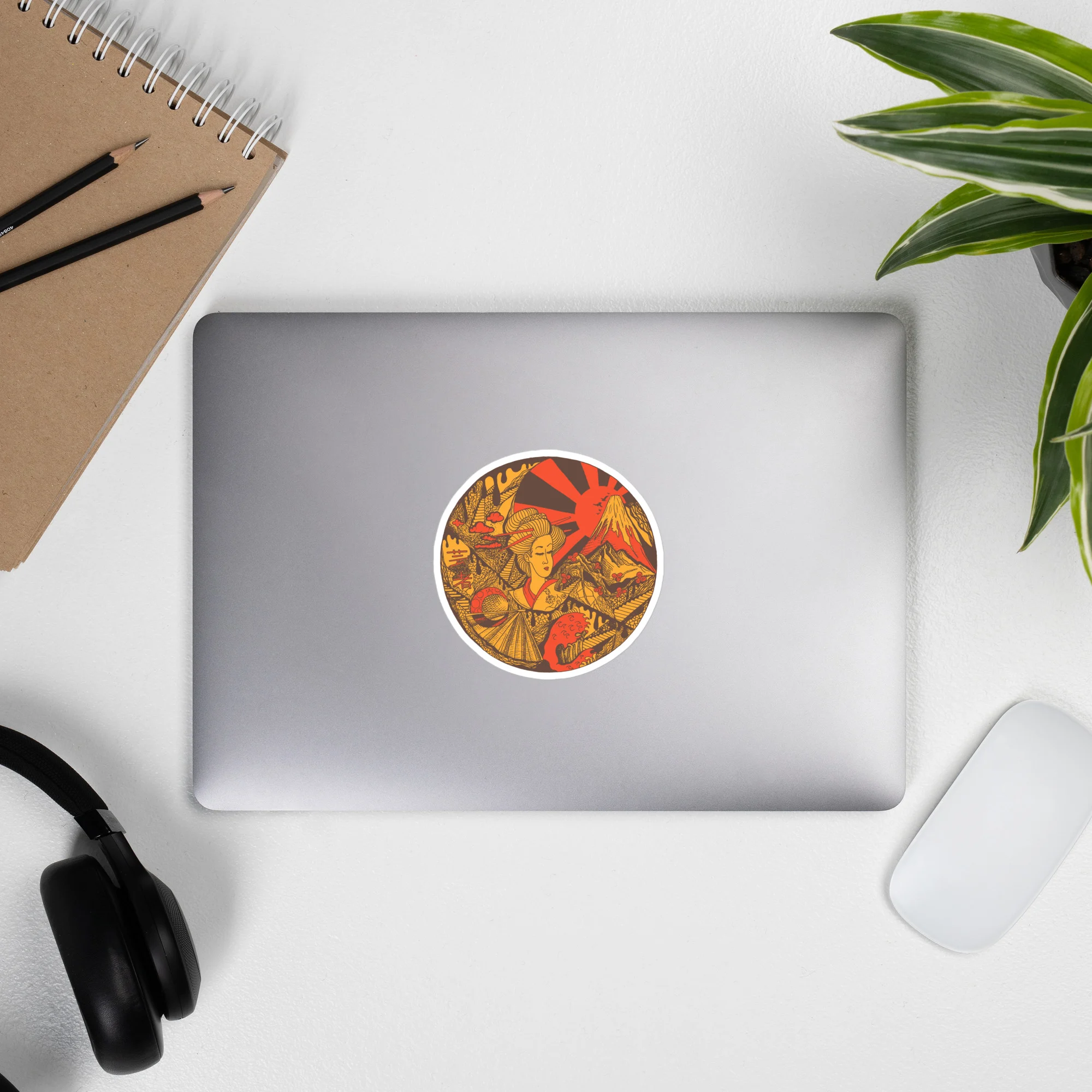 Dreaming of Japan - Japanese Circle Stickers - Image 9