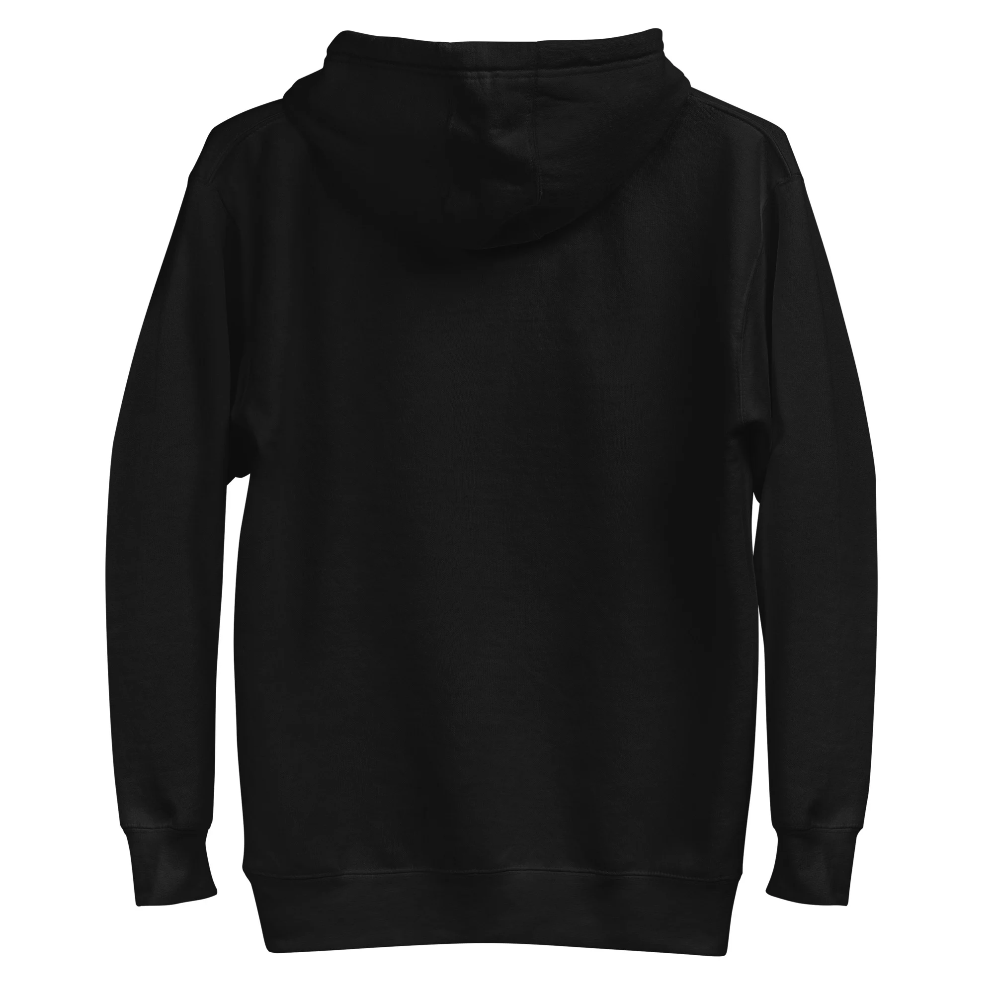 Blue Koi of Balance - Koi Fish Hoodie - Image 4