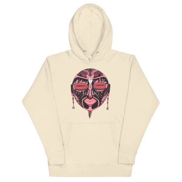 Amber and Rose African Mask No. 2 - African Hoodie