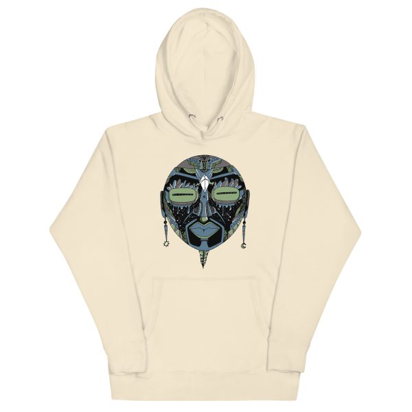 Mellow Cool African Mask No. 2 - African Hoodie