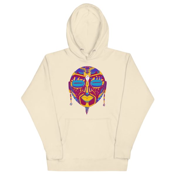 Triadic African Mask No. 2 - African Hoodie