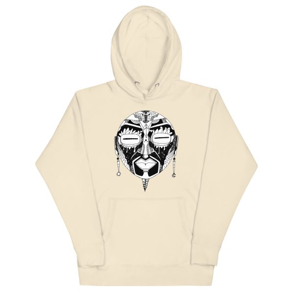 African Mask No. 2 - African Hoodie