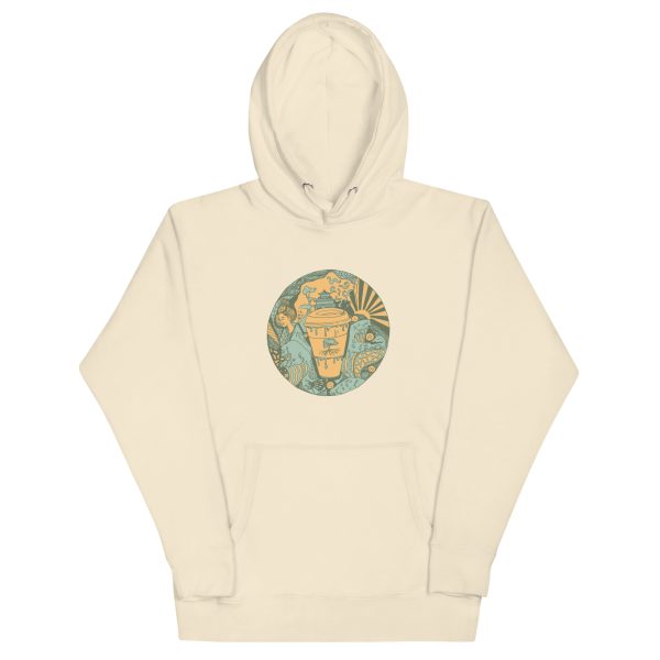 Sage Green Coffee in Japan - Coffee Hoodie