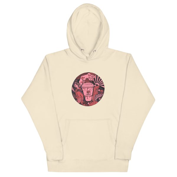 Amber and Rose Coffee in Japan - Coffee Hoodie