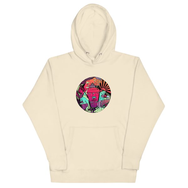 Blue Red Blend Coffee in Japan - Coffee Hoodie