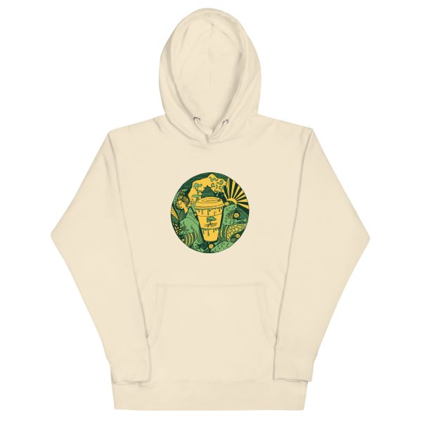 Forrest Green Coffee in Japan - Coffee Hoodie