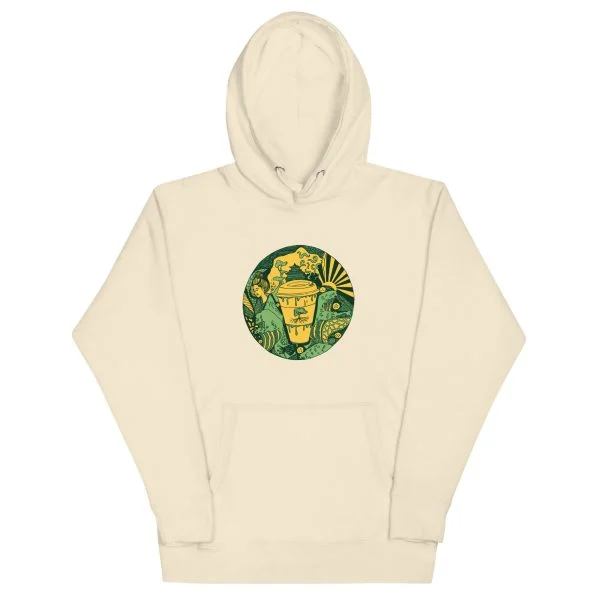 Forrest Green Coffee in Japan - Coffee Hoodie