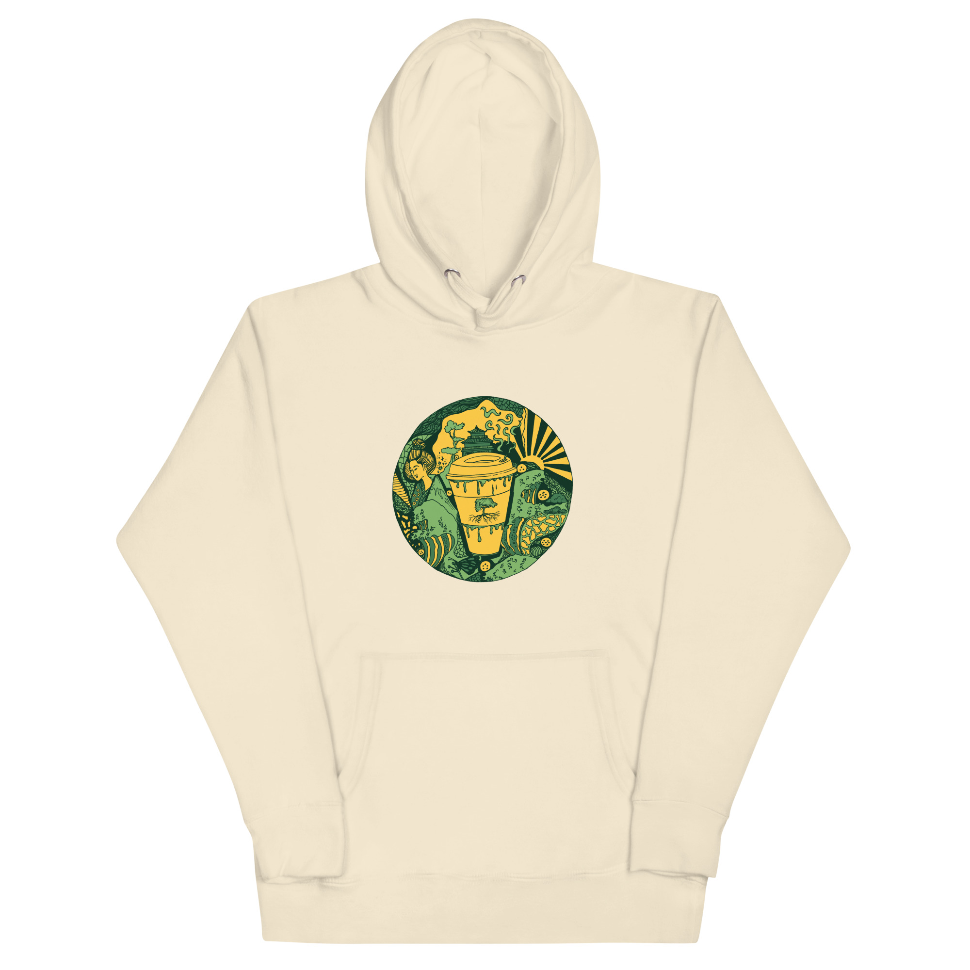 Forrest Green Coffee in Japan - Coffee Hoodie