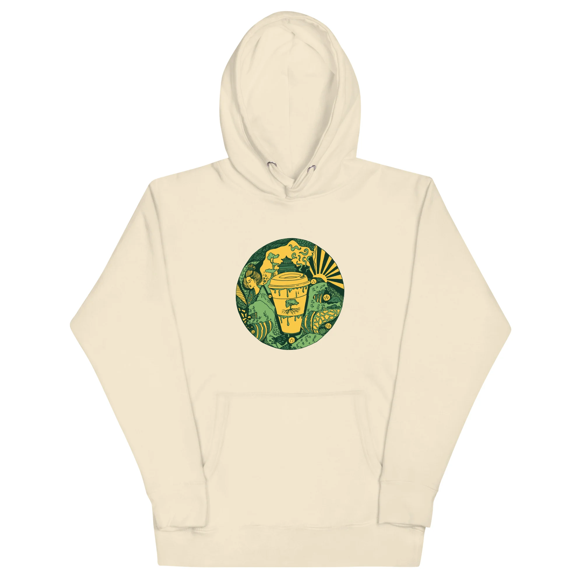 Forrest Green Coffee in Japan - Coffee Hoodie