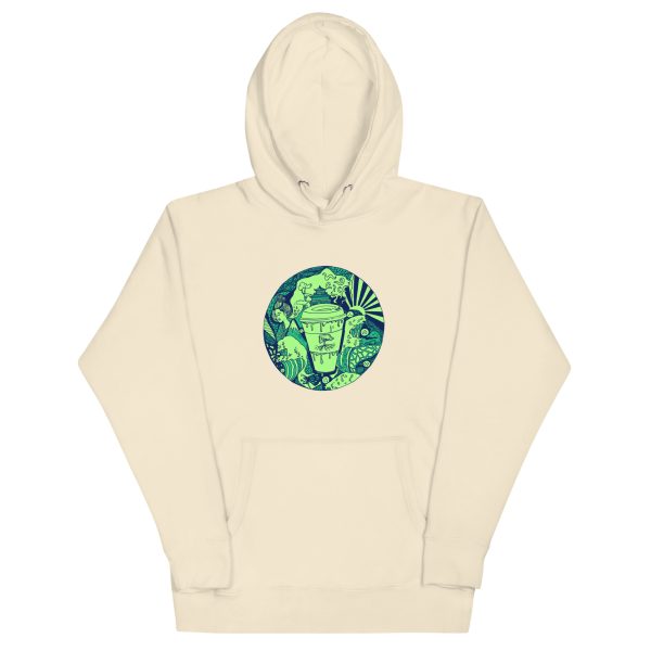 Green Coffee in Japan - Coffee Hoodie