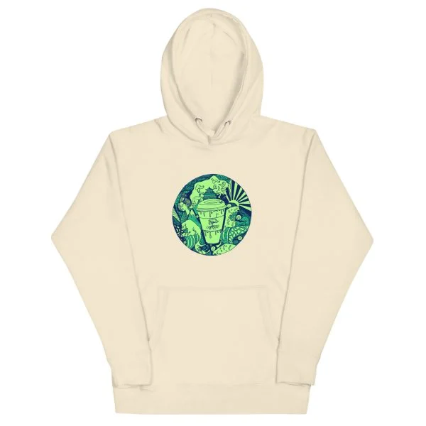 Green Coffee in Japan - Coffee Hoodie