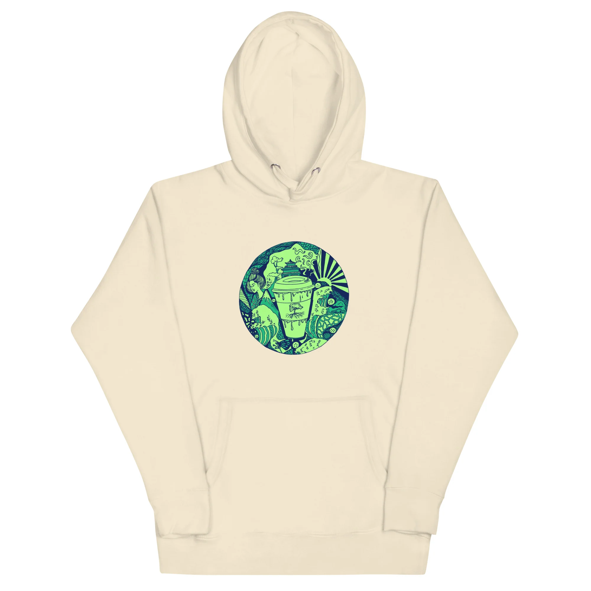 Green Coffee in Japan - Coffee Hoodie