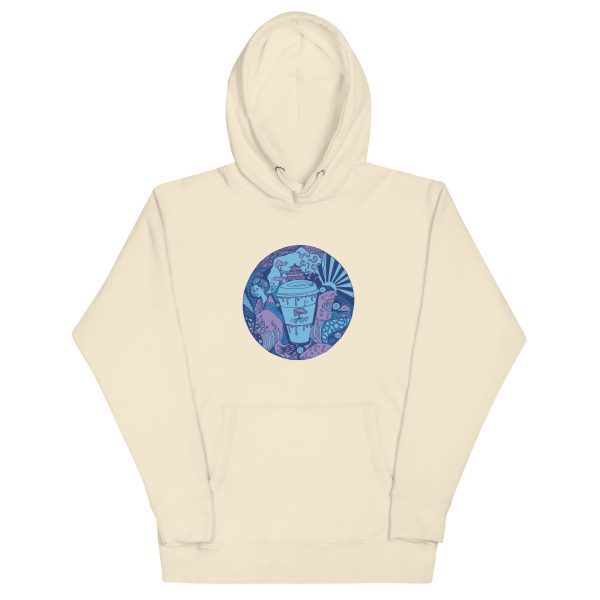 Mountain Blue Coffee in Japan - Coffee Hoodie