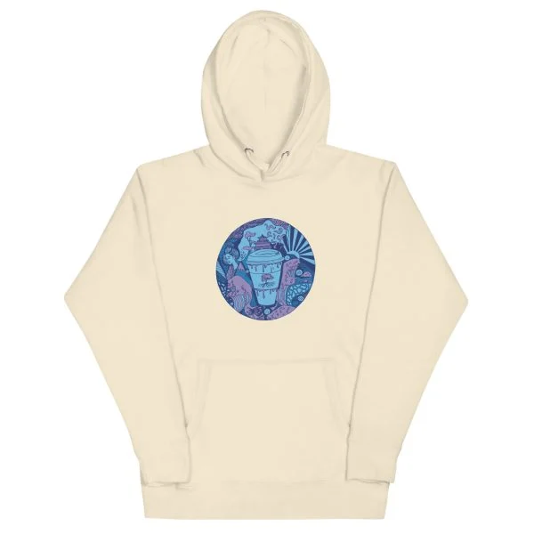 Mountain Blue Coffee in Japan - Coffee Hoodie