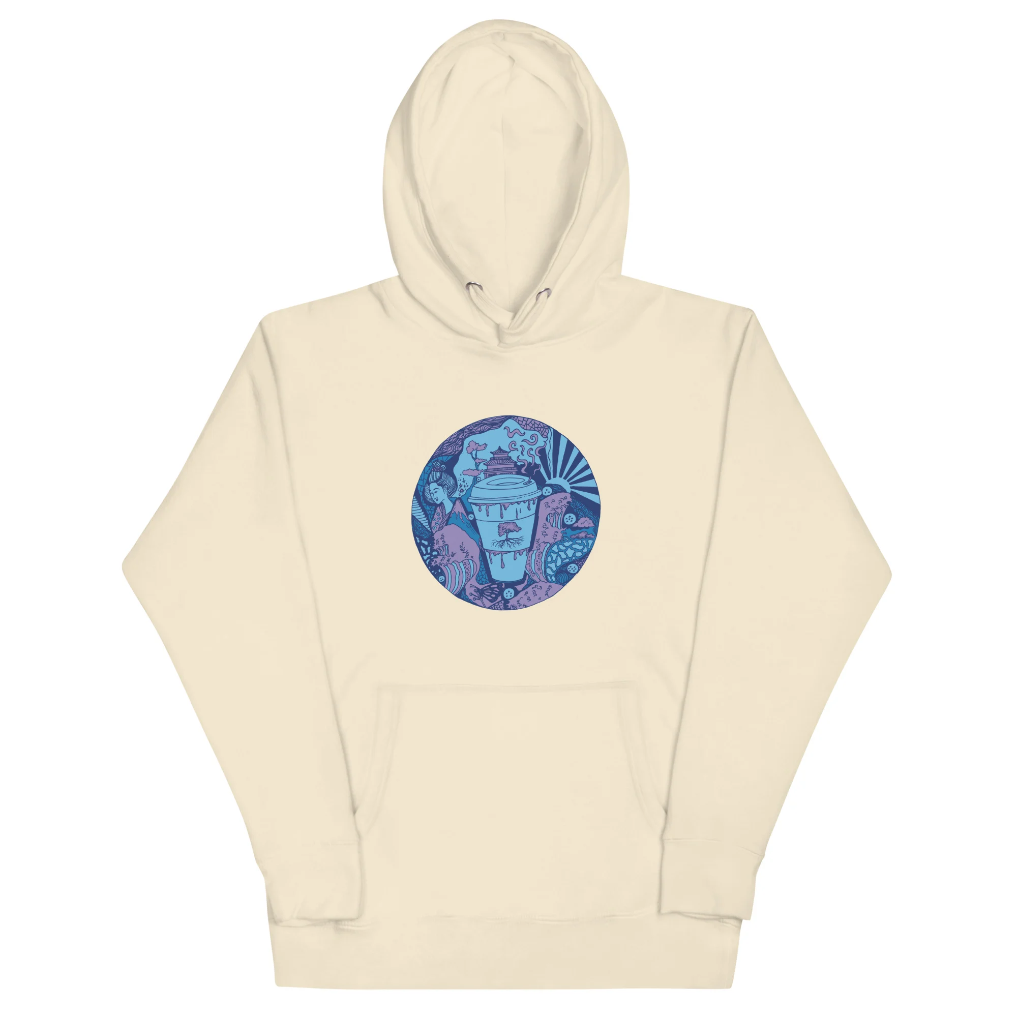Mountain Blue Coffee in Japan - Coffee Hoodie