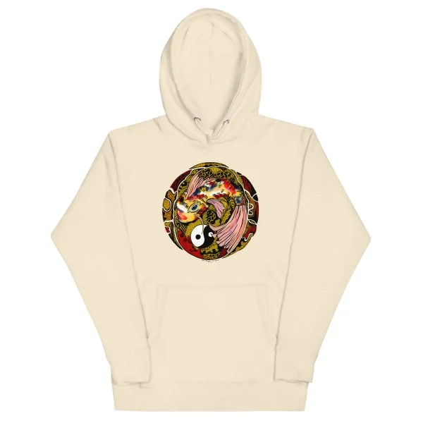 Legacy Koi of Balance - Koi Fish Hoodie