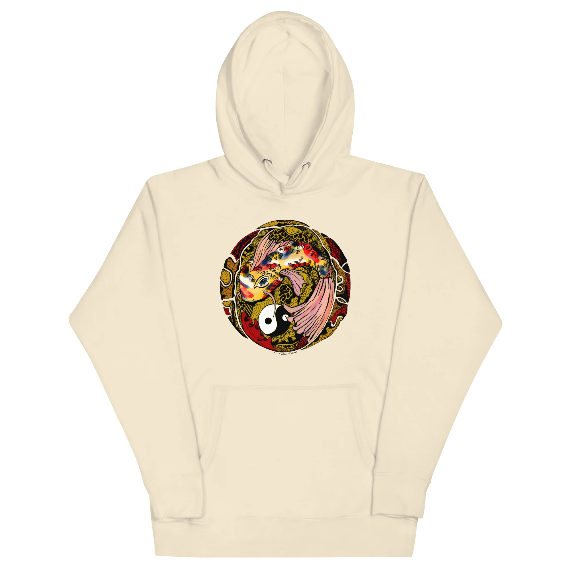 Legacy Koi of Balance - Koi Fish Hoodie