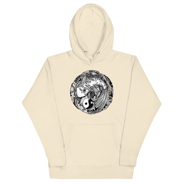 Koi of Balance - Koi Fish Hoodie