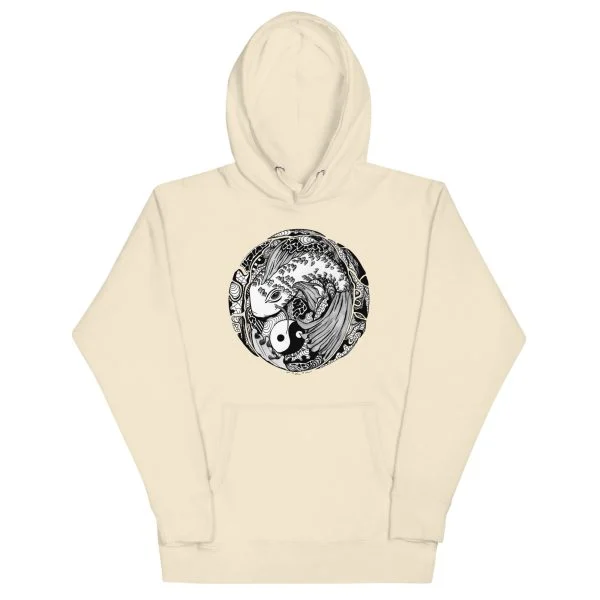 Koi of Balance - Koi Fish Hoodie