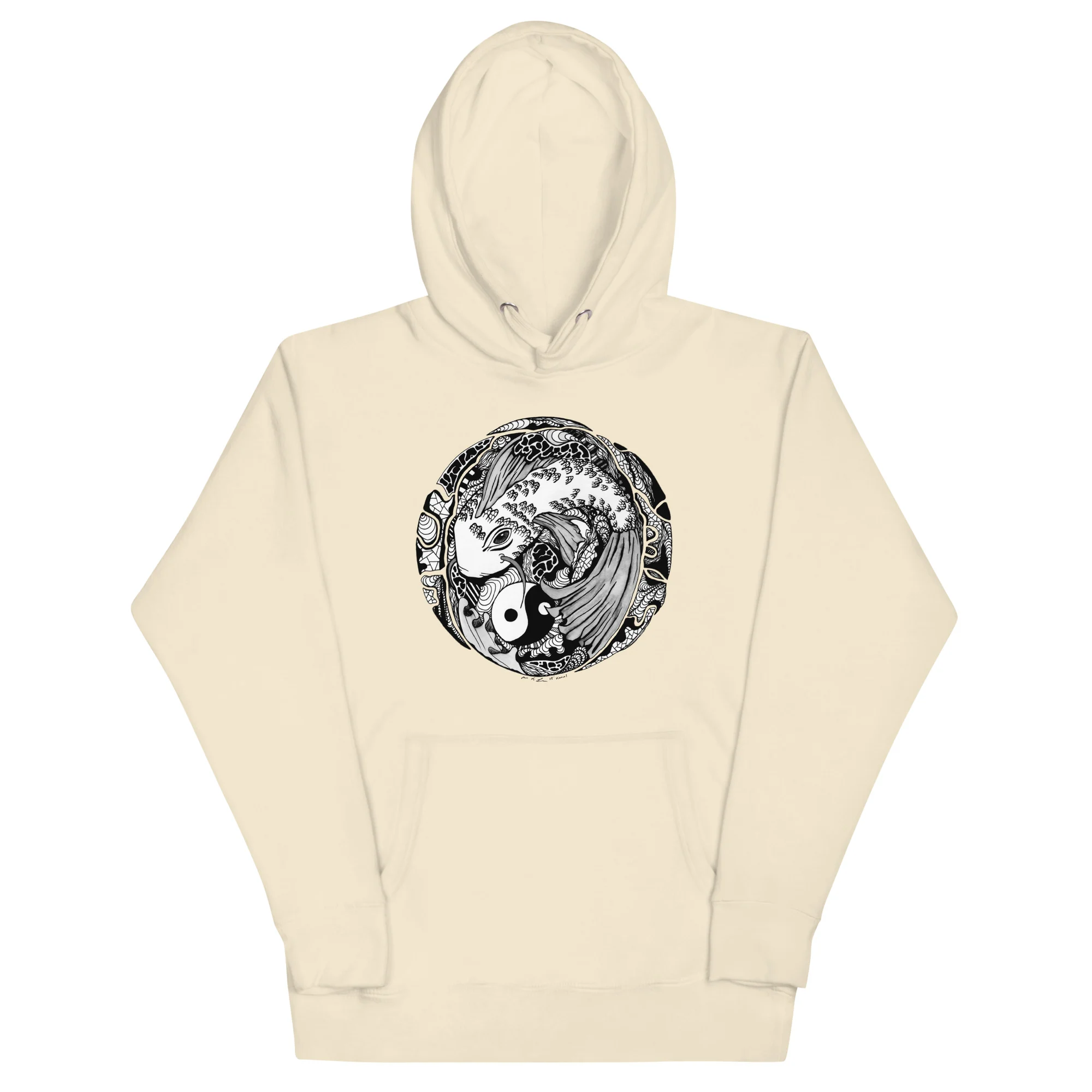 Koi of Balance - Koi Fish Hoodie