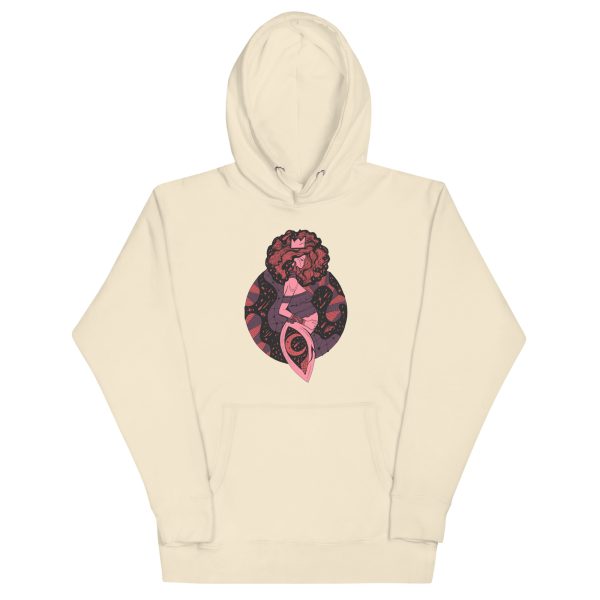 Amber and Rose Birth of Sahelle | Art gift for Mom Hoodie