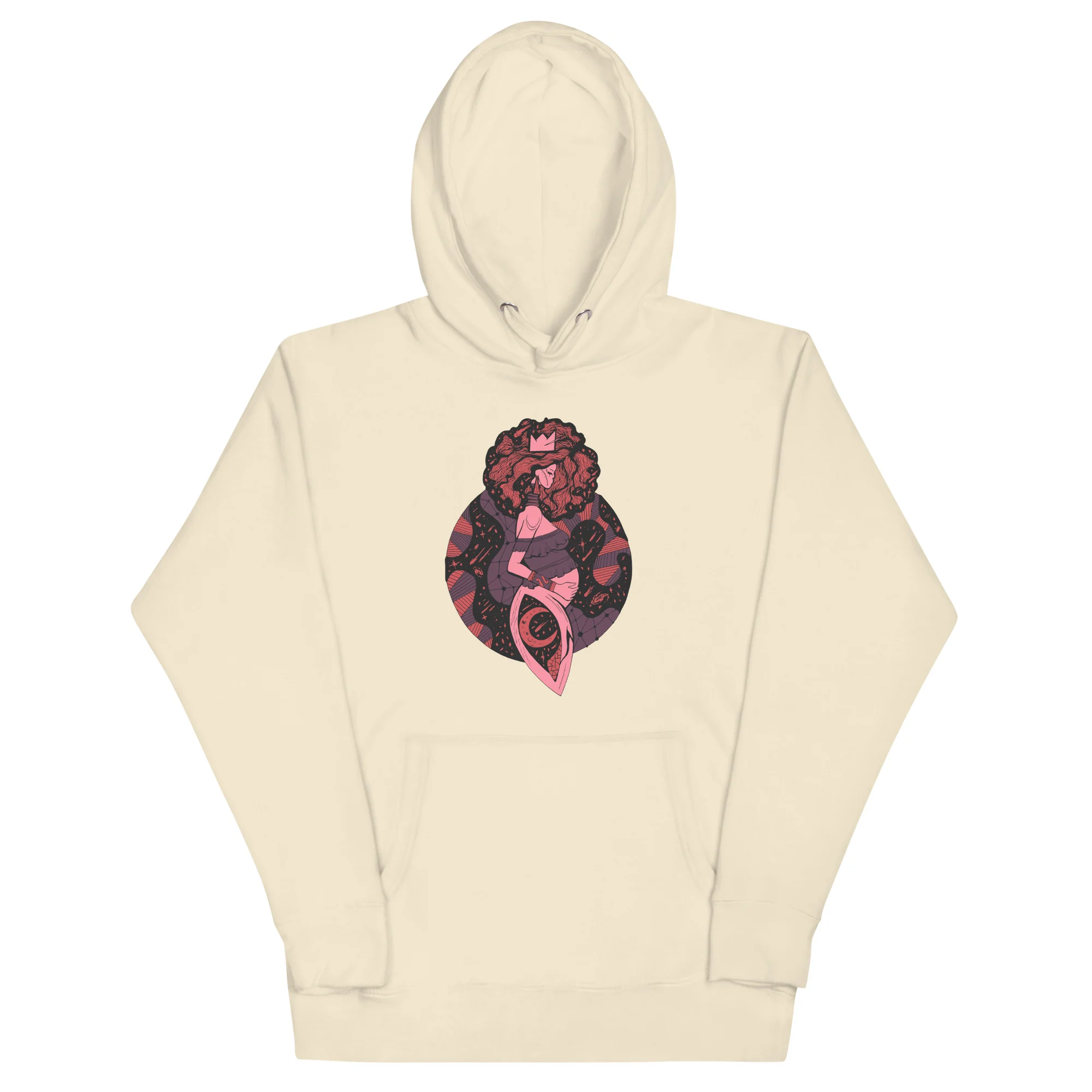 Amber and Rose Birth of Sahelle | Art gift for Mom Hoodie