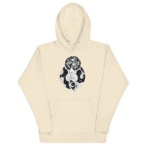 Birth of Sahelle | Art gift for Mom Hoodie