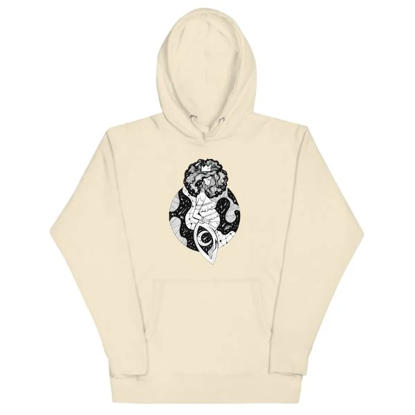 Birth of Sahelle | Art gift for Mom Hoodie