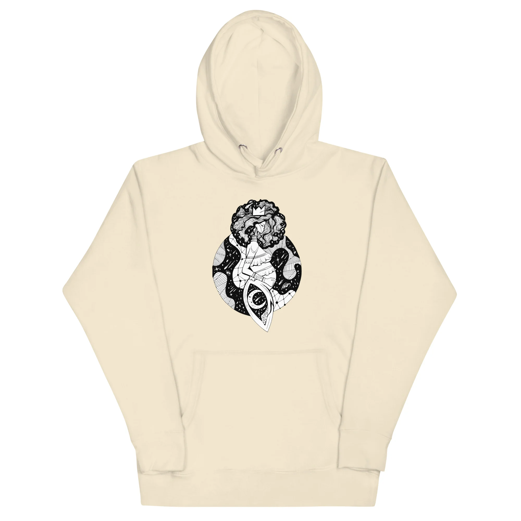 Birth of Sahelle | Art gift for Mom Hoodie