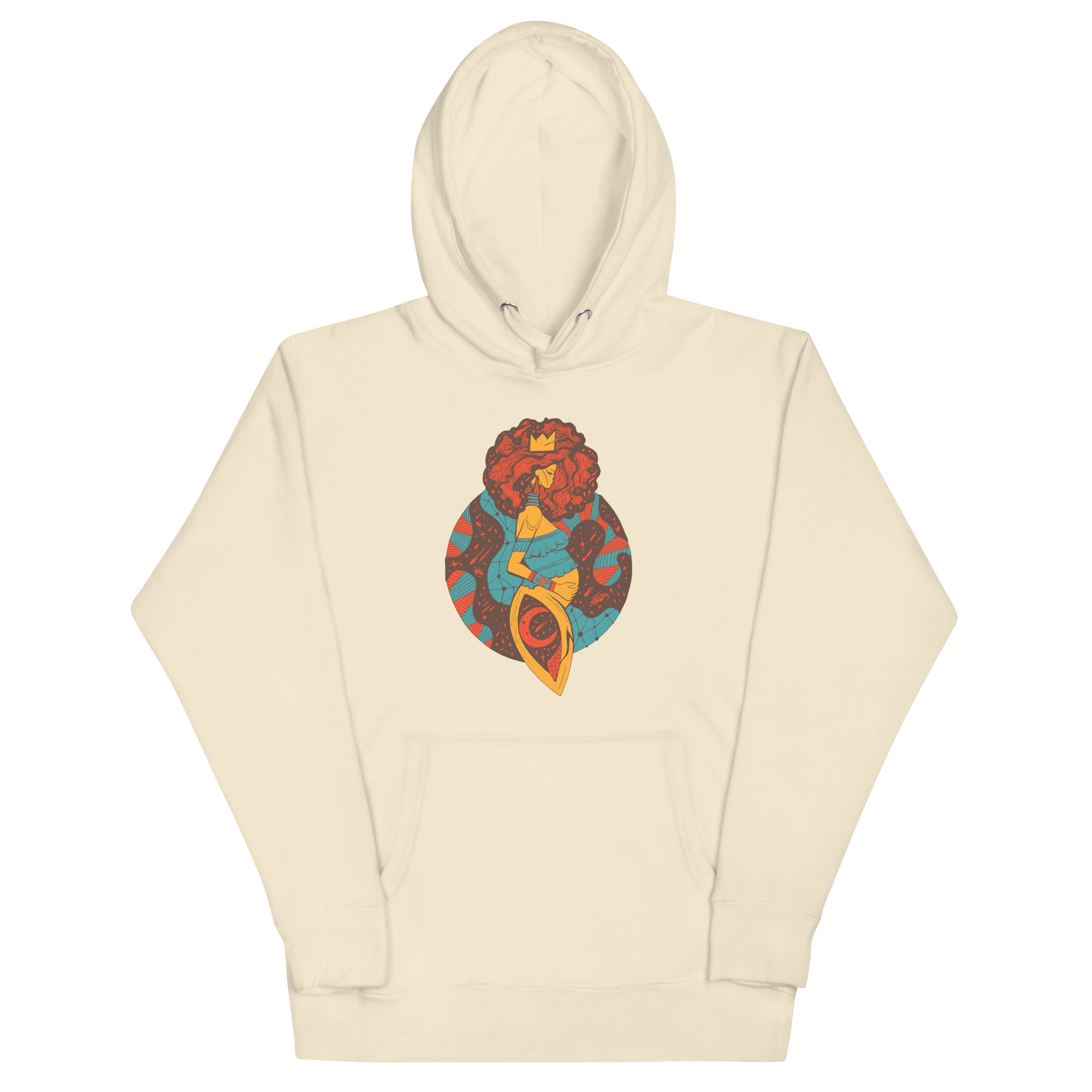 Cafe Birth of Sahelle | Art gift for Mom Hoodie