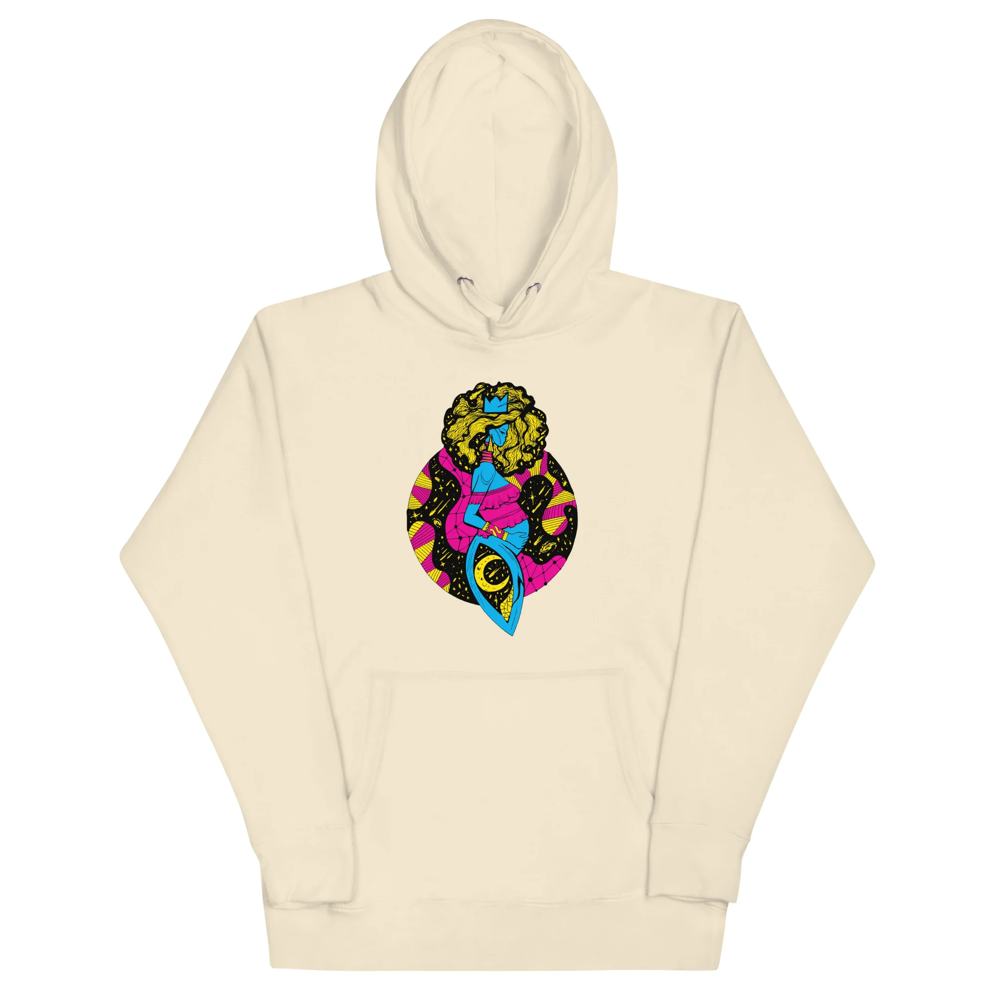 CMYK Birth of Sahelle | Art gift for Mom Hoodie