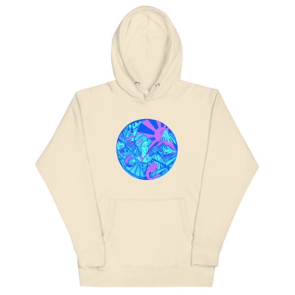 Dreaming of Japan - Japanese Circle Hoodie