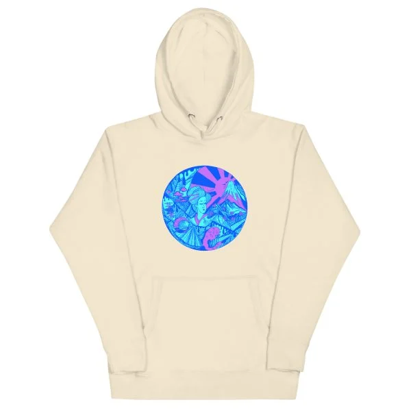 Dreaming of Japan - Japanese Circle Hoodie