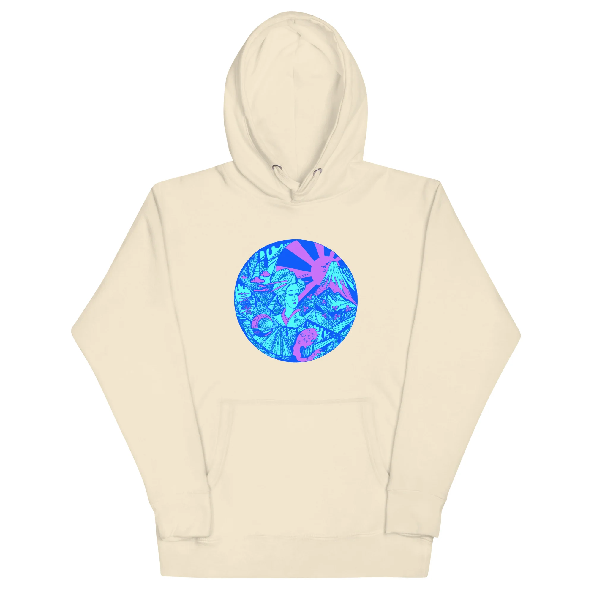 Dreaming of Japan - Japanese Circle Hoodie