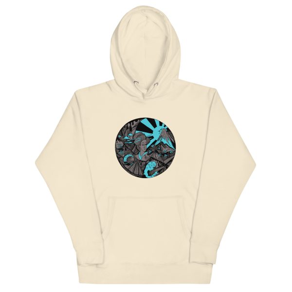 Dreaming of Japan - Japanese Circle Hoodie