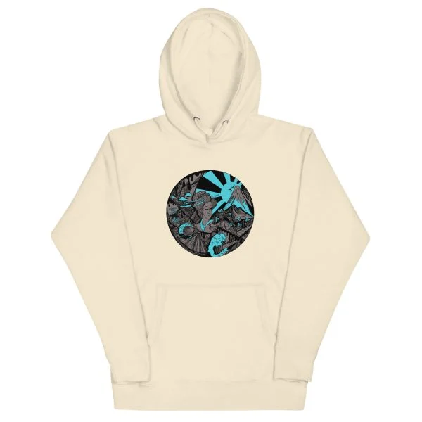 Dreaming of Japan - Japanese Circle Hoodie