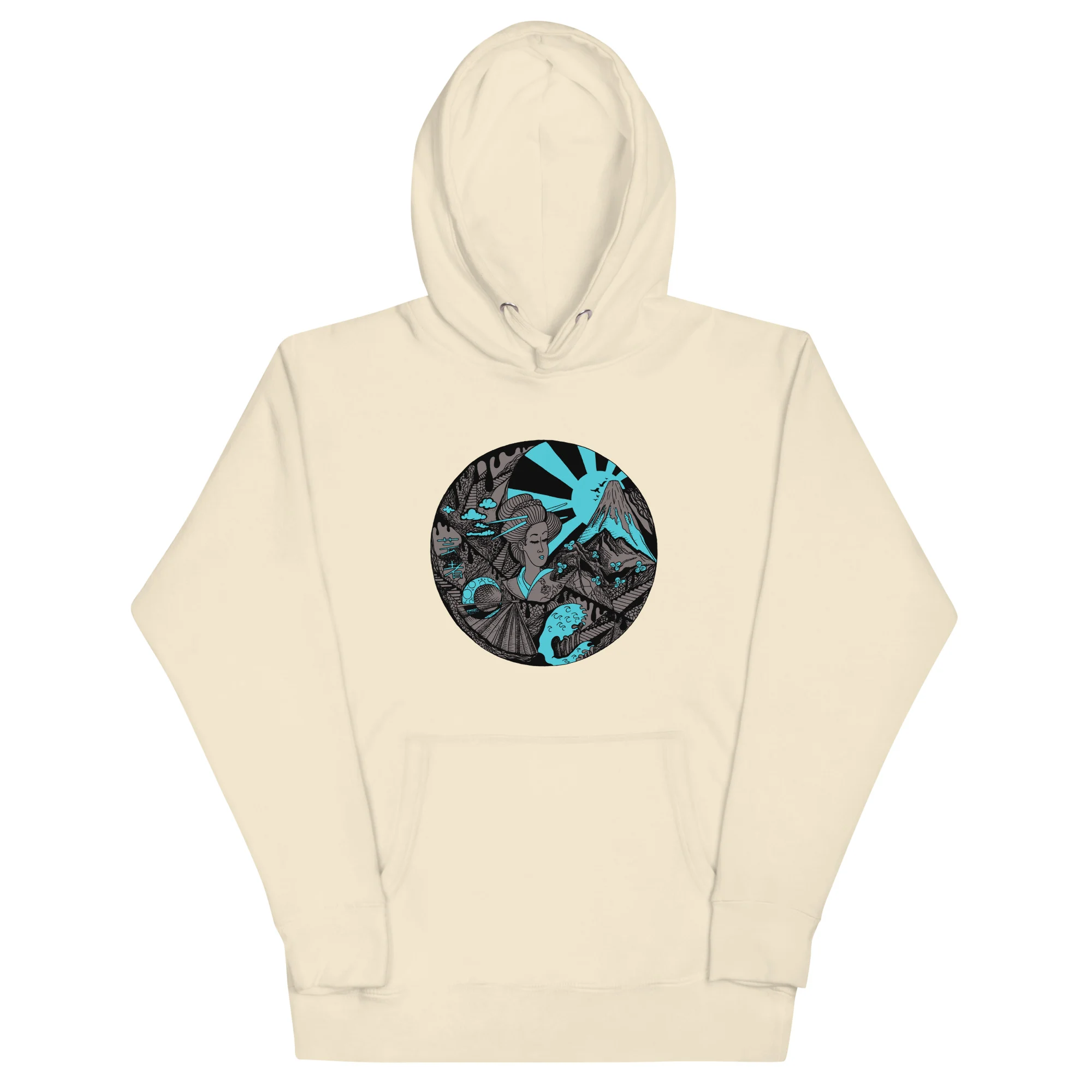 Dreaming of Japan - Japanese Circle Hoodie