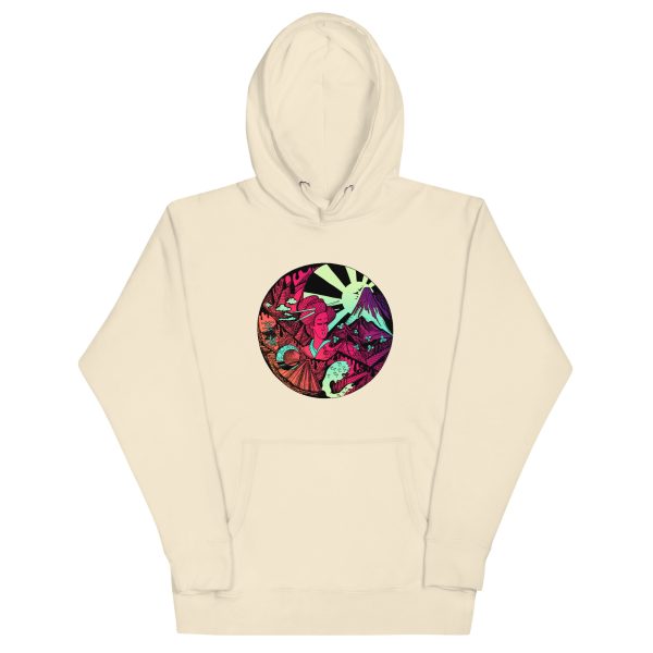 Dreaming of Japan - Japanese Circle Hoodie