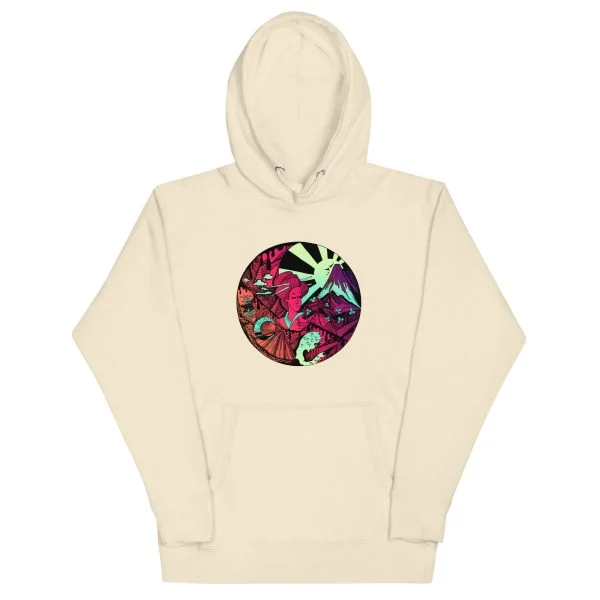 Dreaming of Japan - Japanese Circle Hoodie