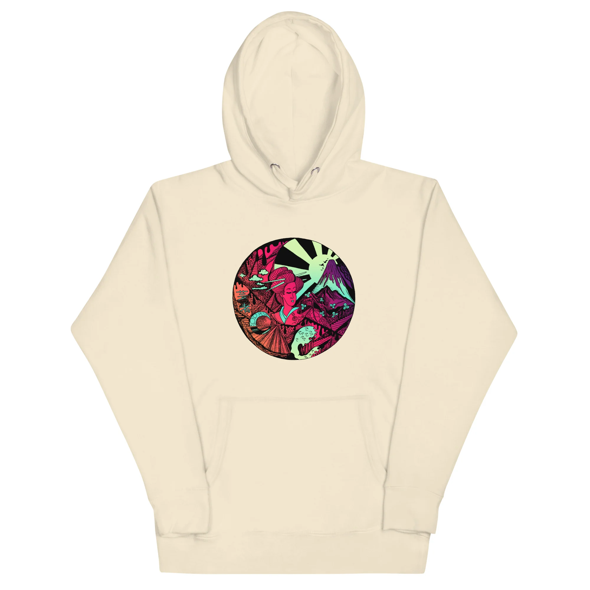 Dreaming of Japan - Japanese Circle Hoodie