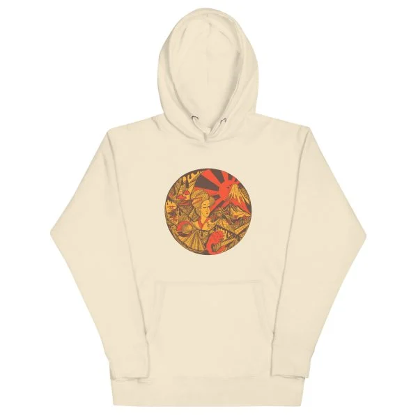Dreaming of Japan - Japanese Circle Hoodie