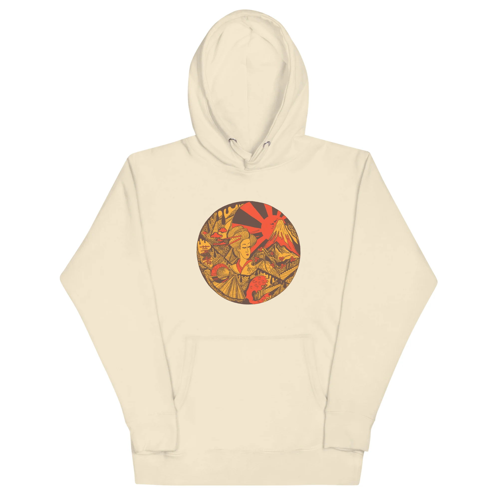 Dreaming of Japan - Japanese Circle Hoodie