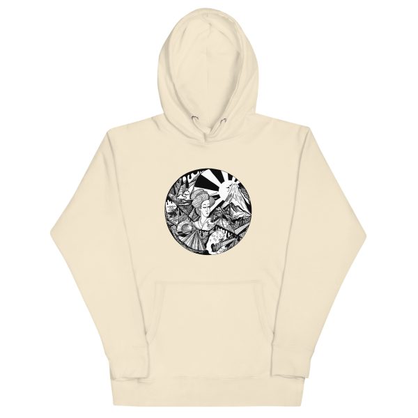 Dreaming of Japan - Japanese Circle Hoodie