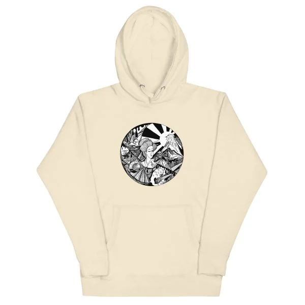 Dreaming of Japan - Japanese Circle Hoodie