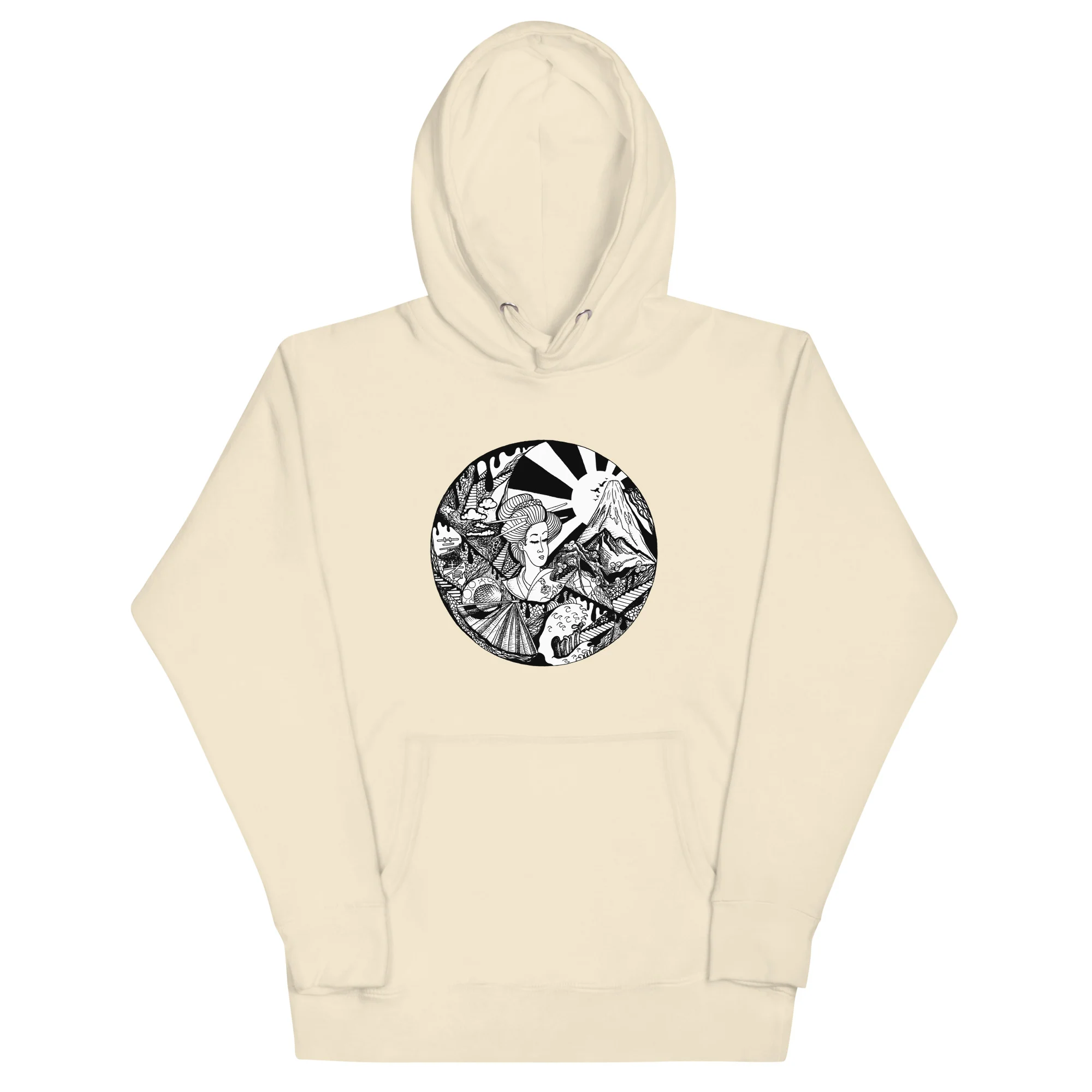 Dreaming of Japan - Japanese Circle Hoodie