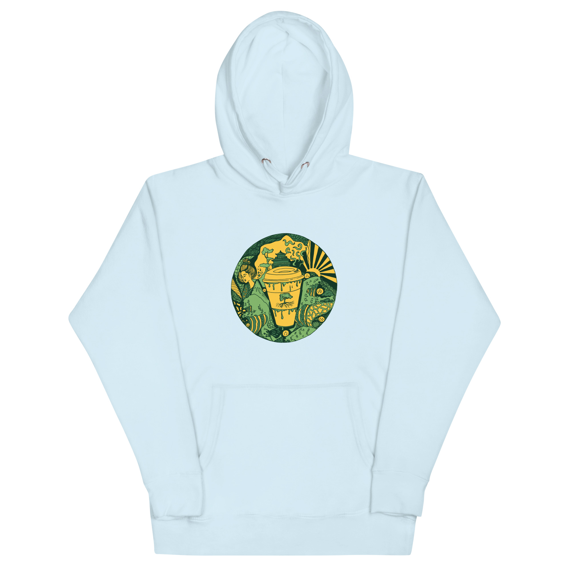 Forrest Green Coffee in Japan - Coffee Hoodie - Image 6