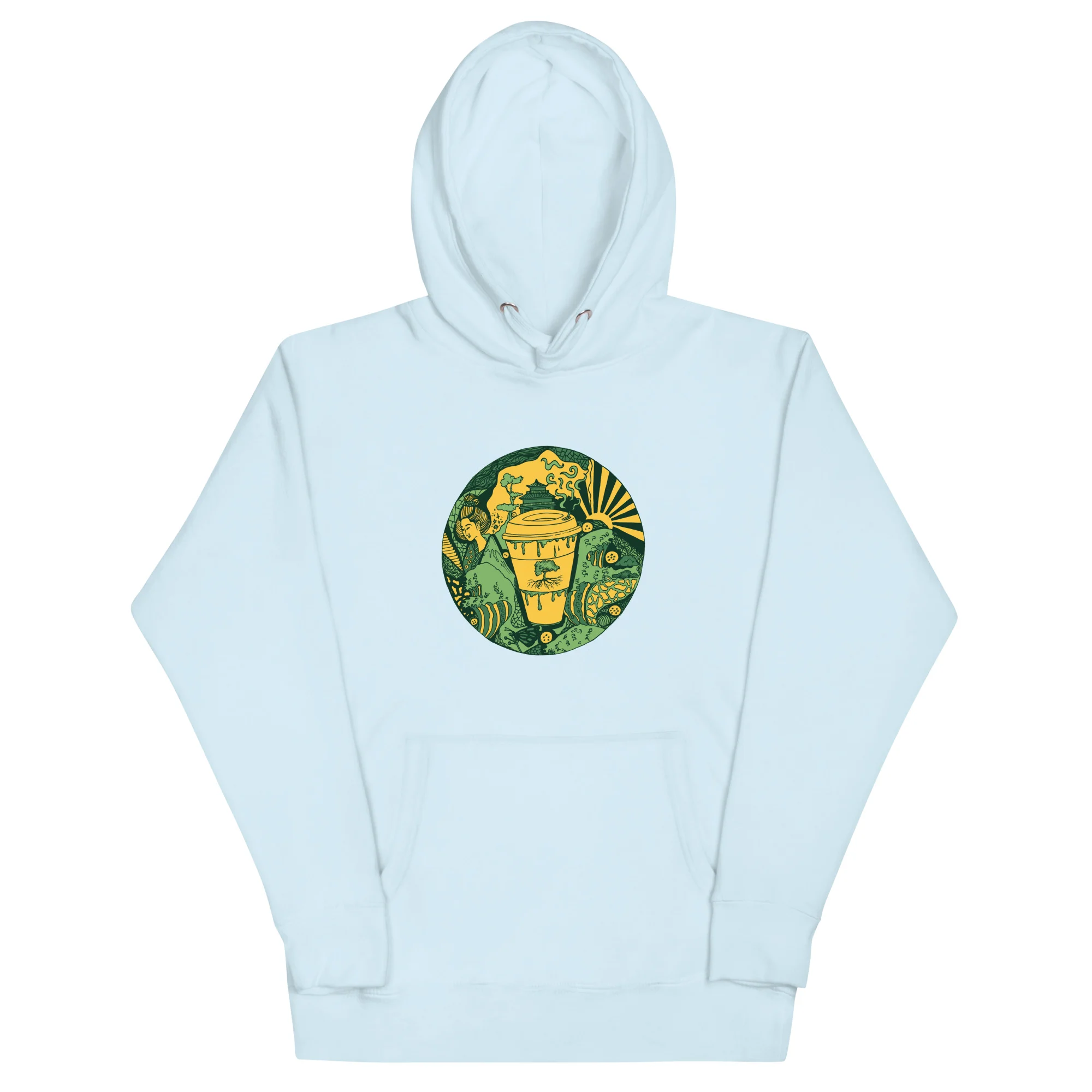 Forrest Green Coffee in Japan - Coffee Hoodie - Image 6