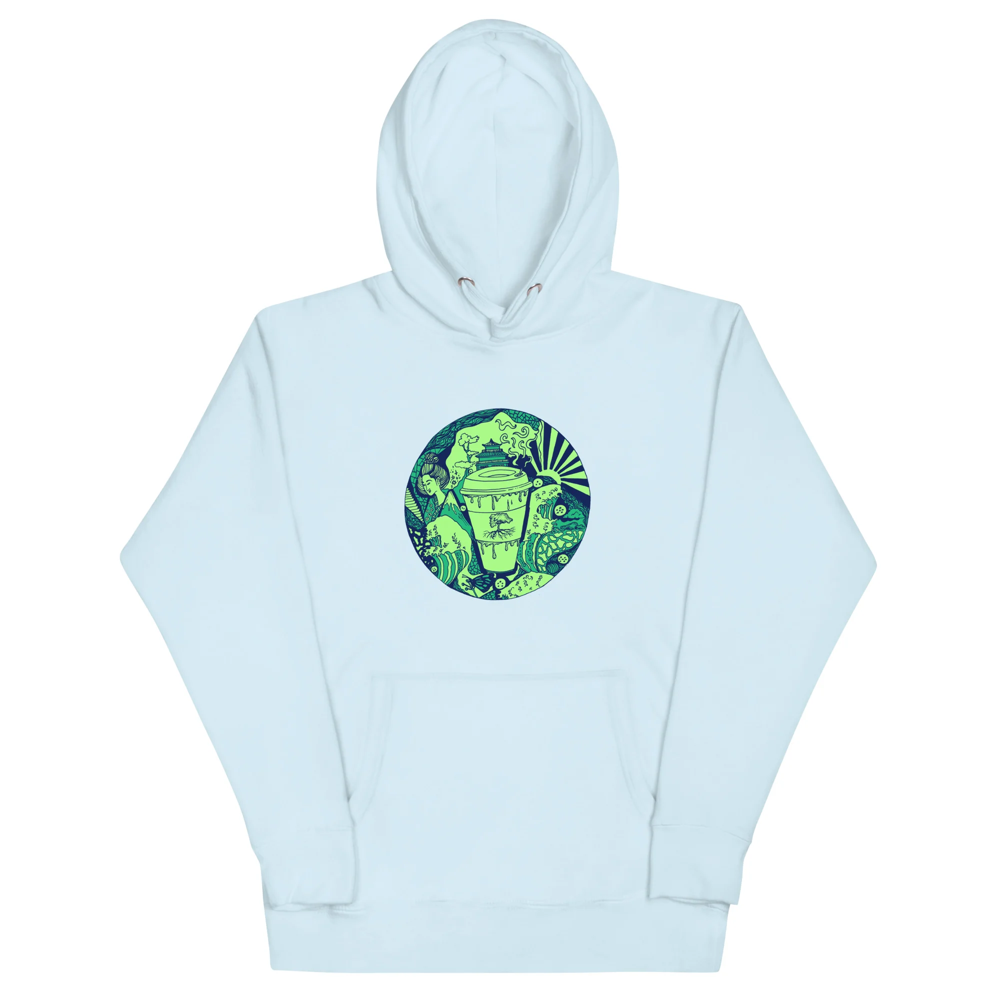 Green Coffee in Japan - Coffee Hoodie - Image 6