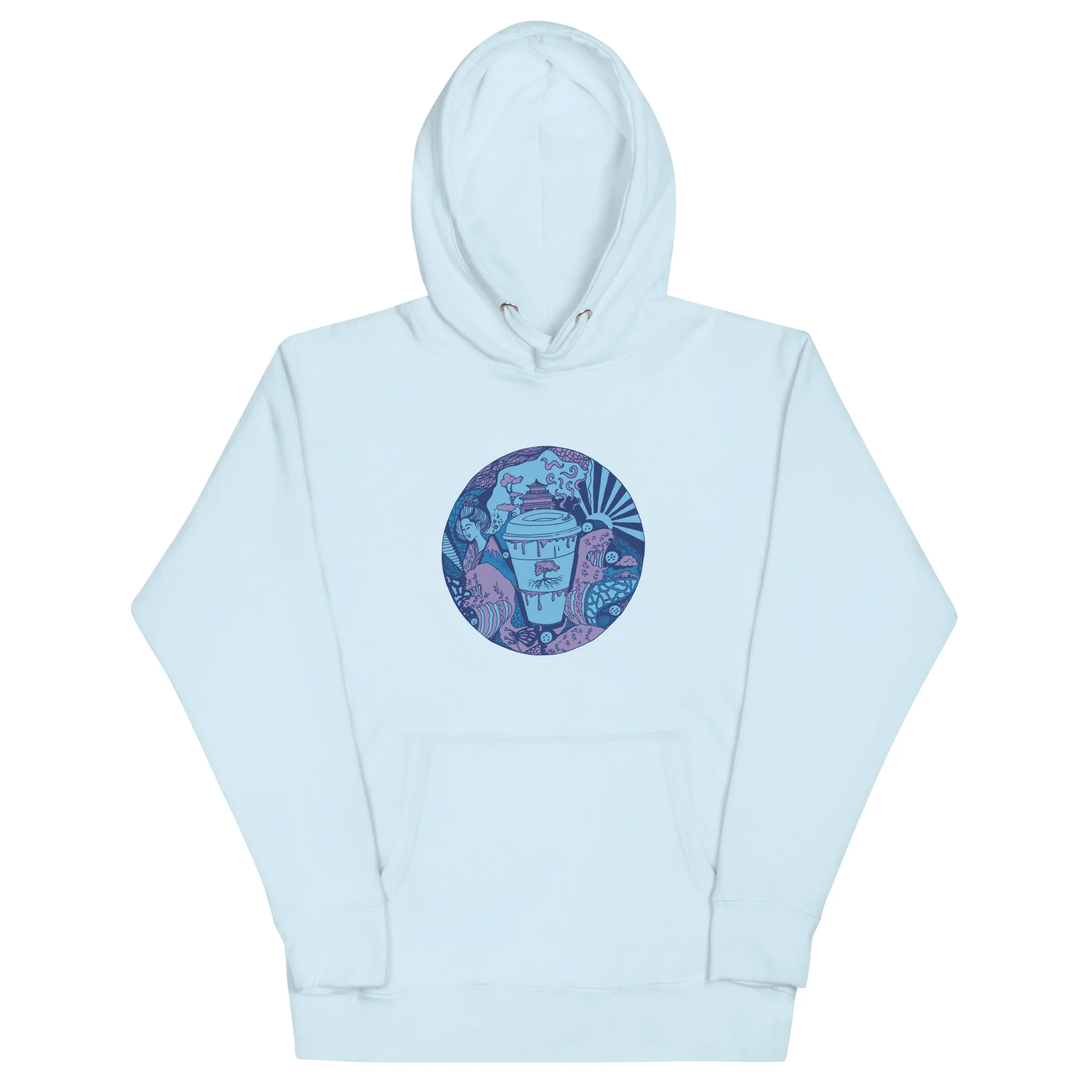 Mountain Blue Coffee in Japan - Coffee Hoodie - Image 6
