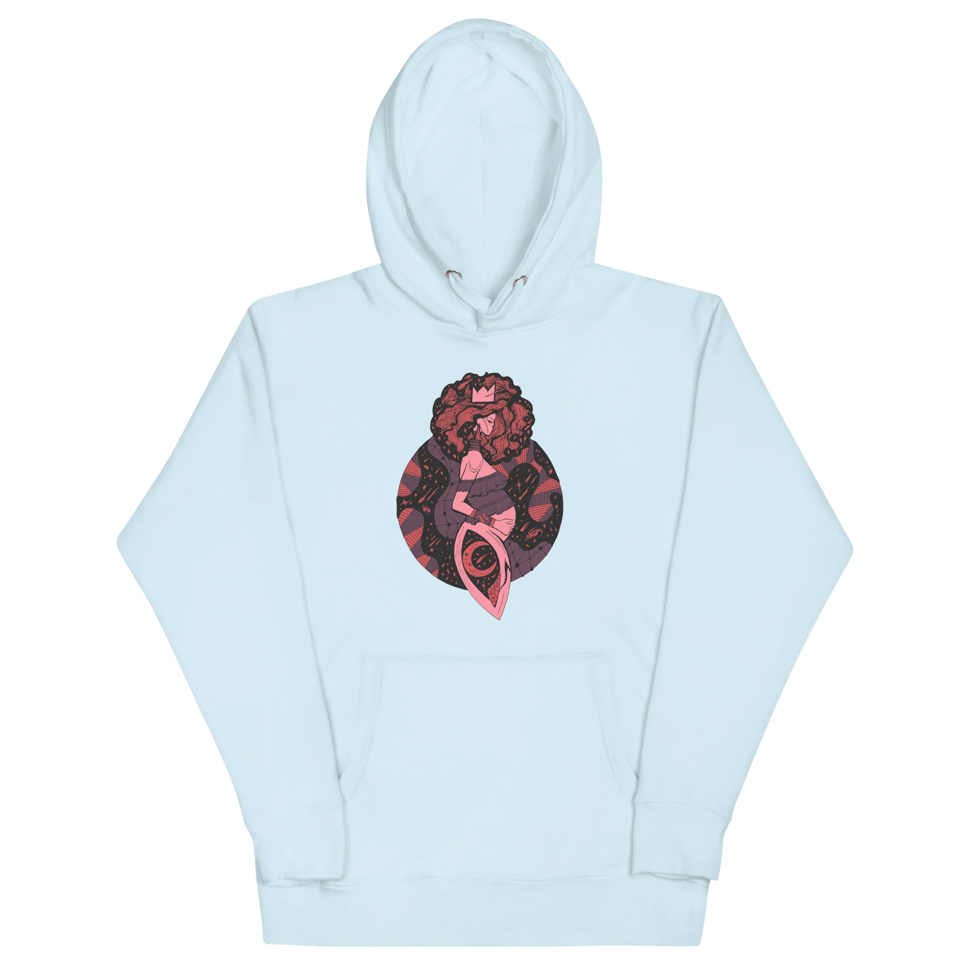 Amber and Rose Birth of Sahelle | Art gift for Mom Hoodie - Image 6